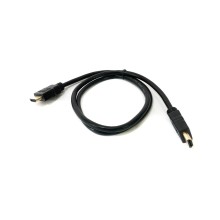 HD1-3 Cabo HDMI V1,4 30awb 50% Malha Comprimento 1,0m